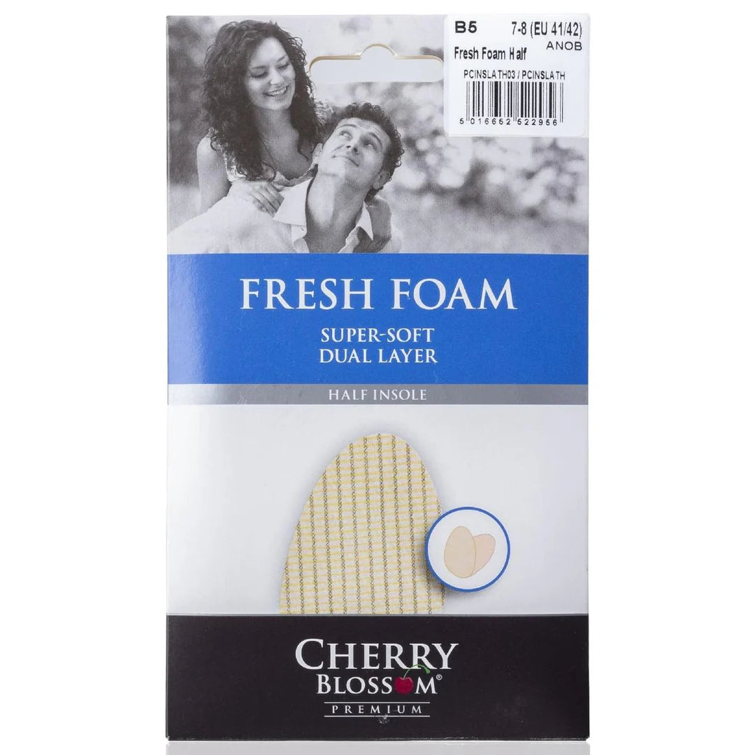 Cherry Blossom Fresh Foam Half Insole