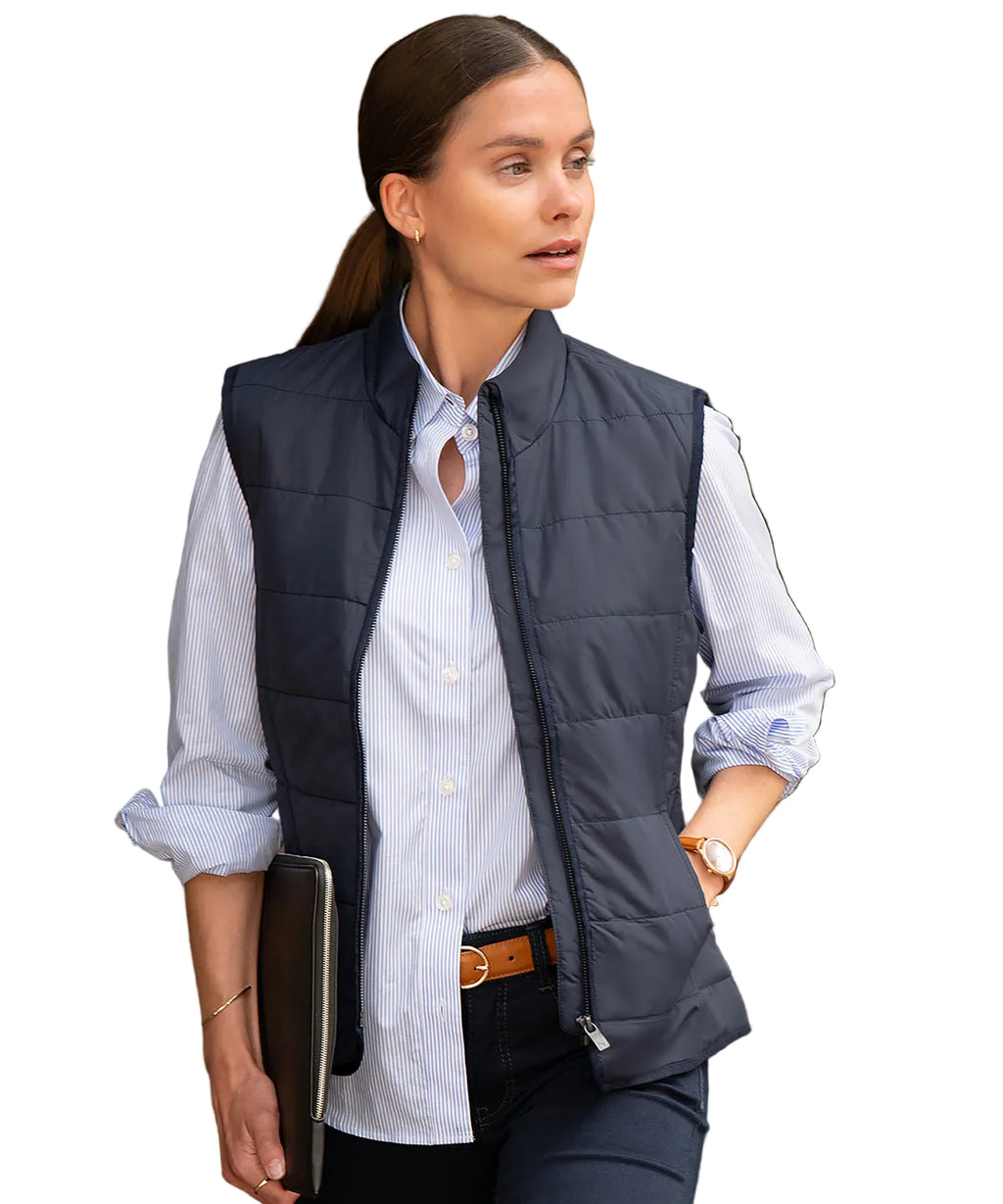 Women’s Hudson Horizontal Quilted Gilet