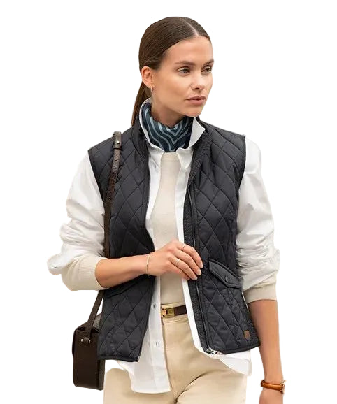 Women’s Camden – Diamond Quilted Gilet