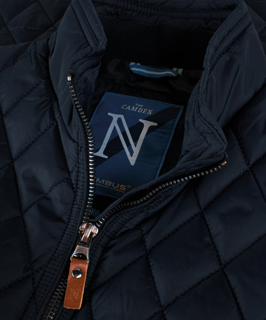 Women’s Camden – Diamond Quilted Gilet
