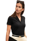 Women’s Harvard V-Neck – Stretch Deluxe Polo
