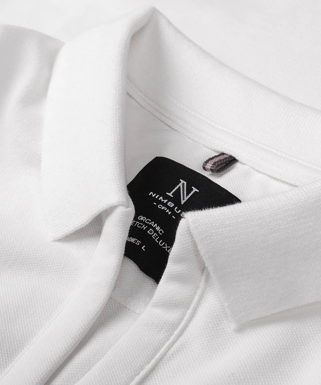 Women’s Harvard V-Neck – Stretch Deluxe Polo