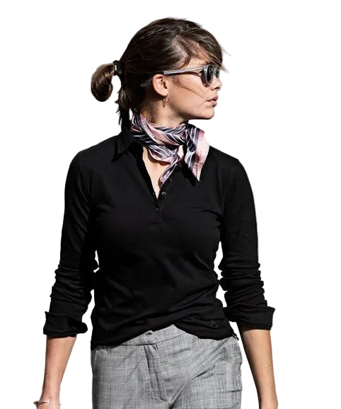Women’s Carlington – Deluxe Long Sleeve Polo