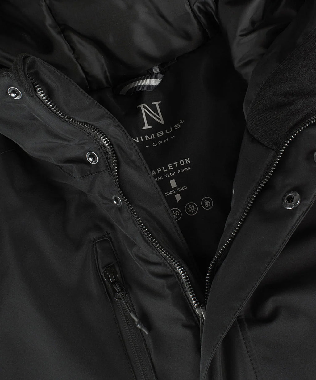Women’s Mapleton – urban tech parka jacket