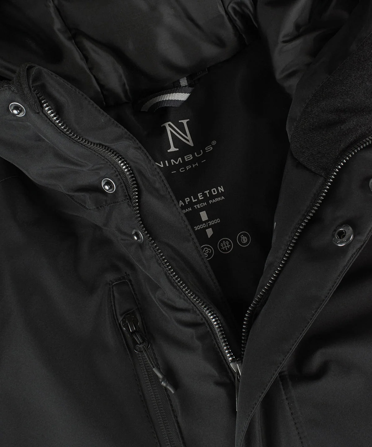 Women’s Mapleton – urban tech parka jacket