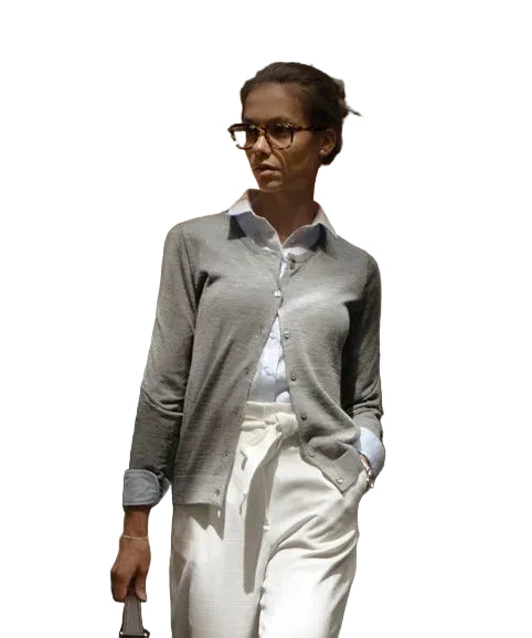 Women’s Phoenix – Luxurious Merino Blend Cardigan