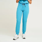 Ari Two Pocket Scrub Trousers