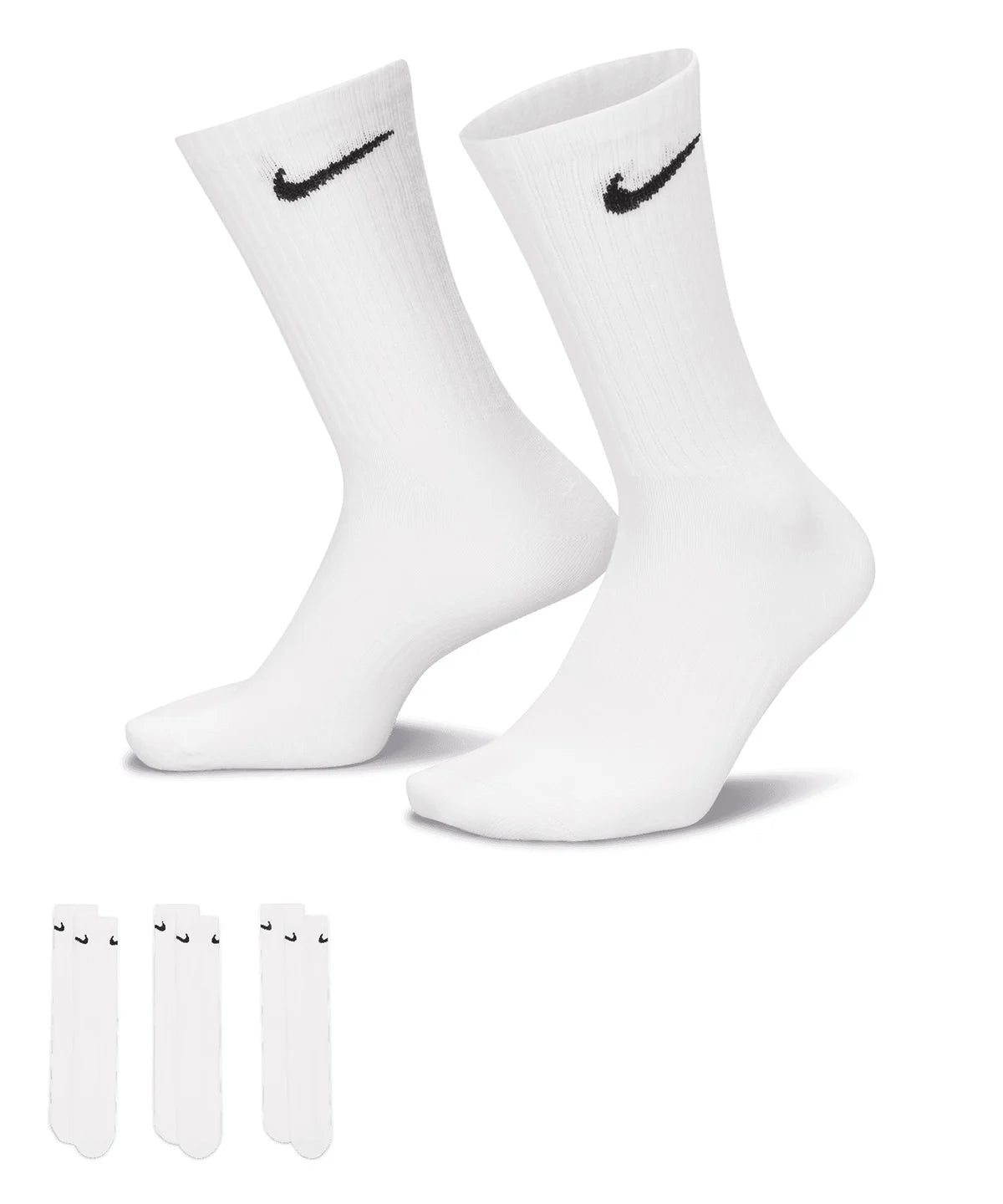 Nike everyday crew socks (3 pairs)