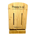 Poppy's Bamboo Period Product Dispenser (Flat Bottom / Standing)