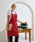 100% Organic Cotton Bib Apron