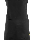 Cotton bib apron, organic and Fairtrade certified