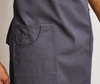 Chino cotton bib apron