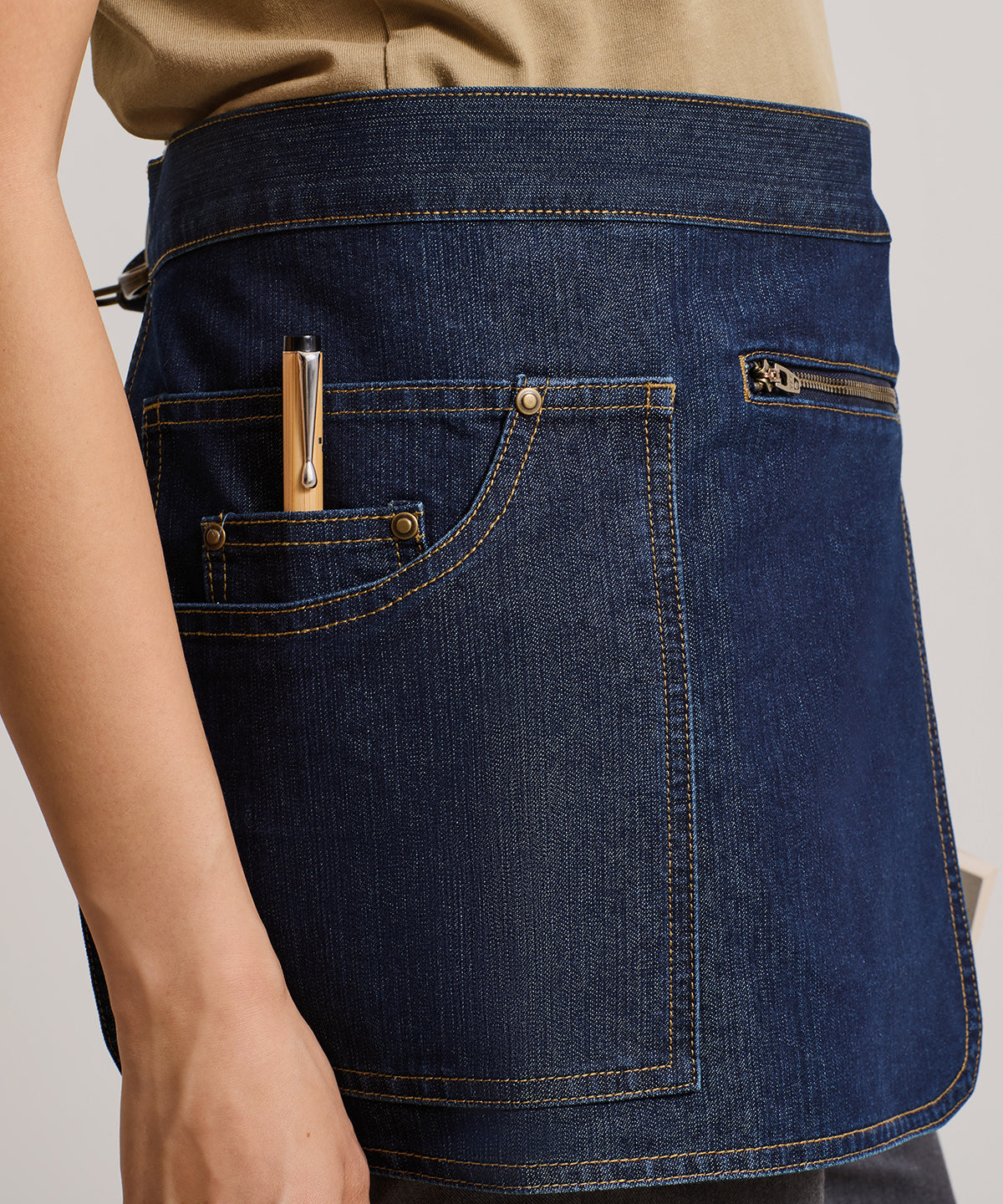 Metro utility hip apron