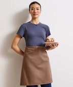 Colours mid-length apron