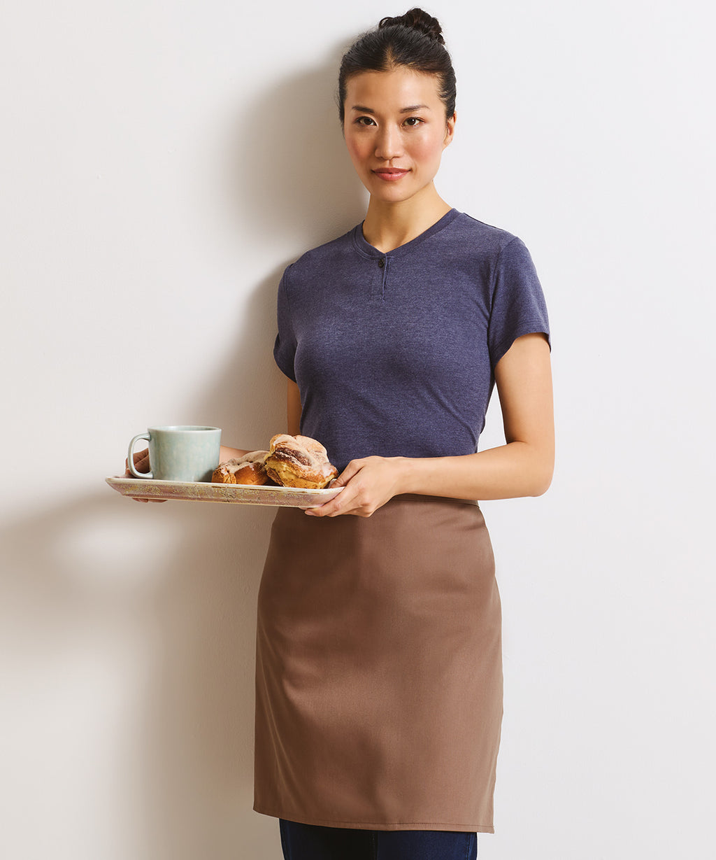 Colours mid-length apron