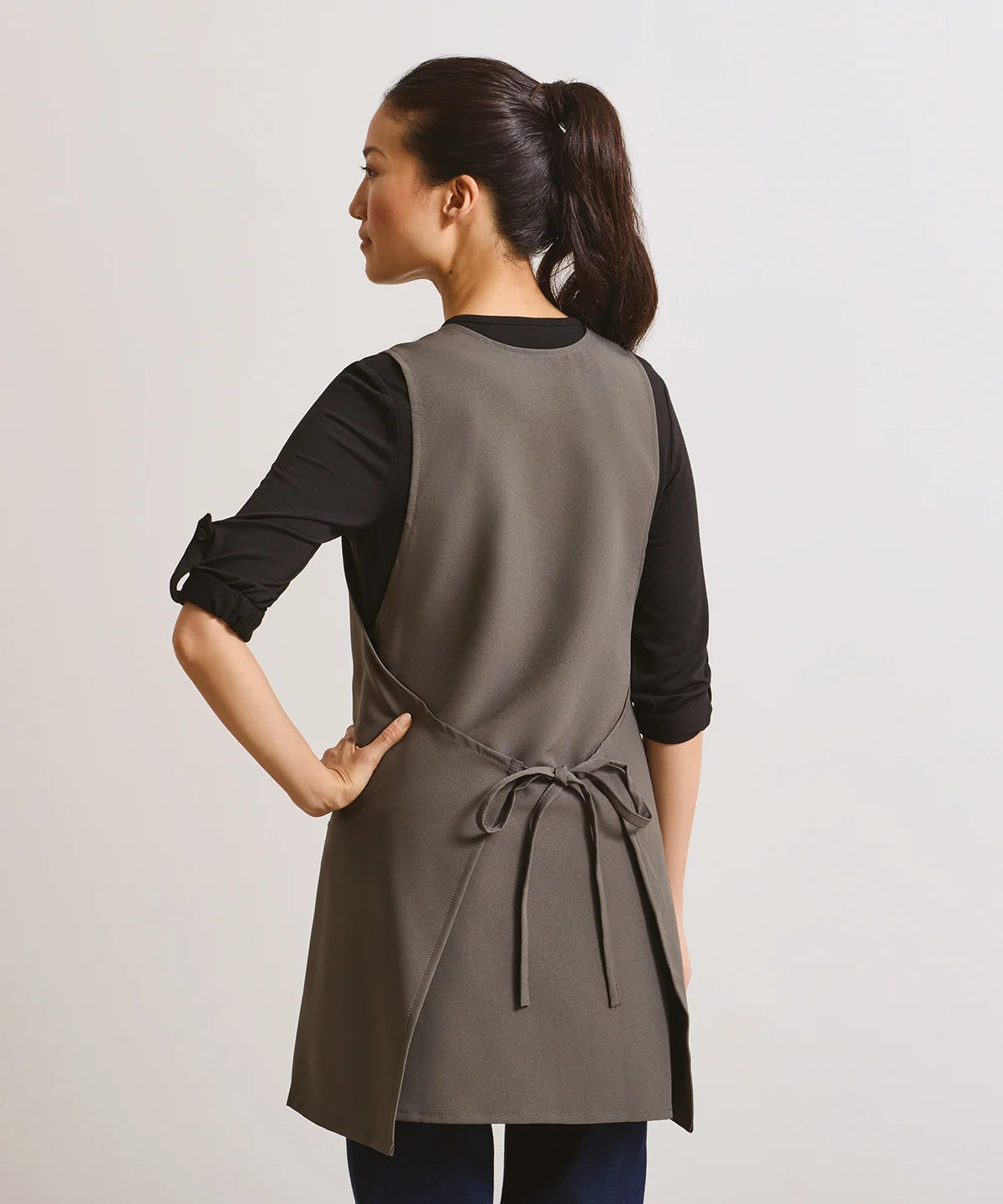Wrap-around tunic