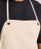 ‘Artisan’s choice’ double-pocket canvas apron