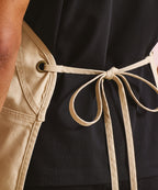 ‘Artisan’s choice’ double-pocket canvas apron