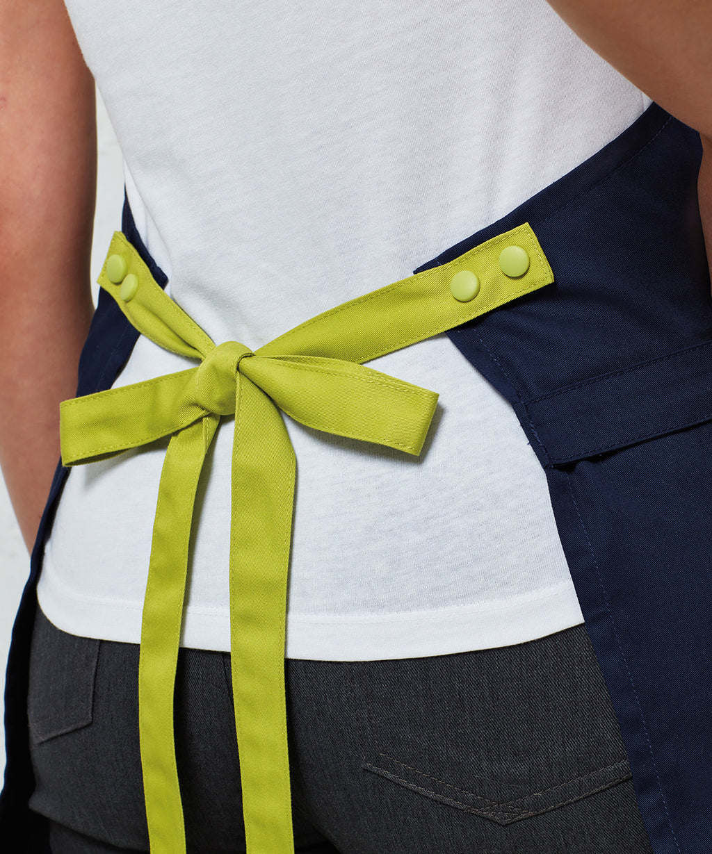 ‘Swap & Pop’ Customisable Apron – Straps