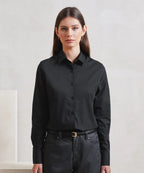 Women’s Long Sleeve ‘Recyclight’ Poplin Shirt