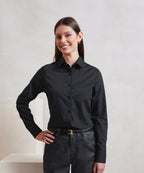 Women’s Long Sleeve ‘Recyclight’ Poplin Shirt