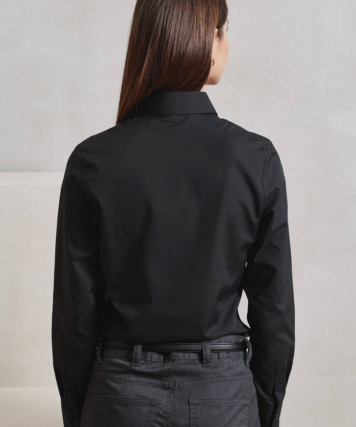 Women’s Long Sleeve ‘Recyclight’ Poplin Shirt