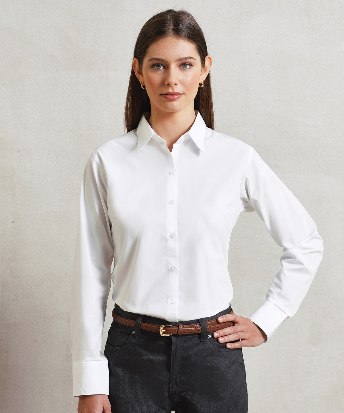 Women's Supreme Poplin Shirt