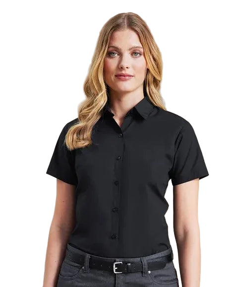 Women's Supreme Poplin Short Sleeve Shirt