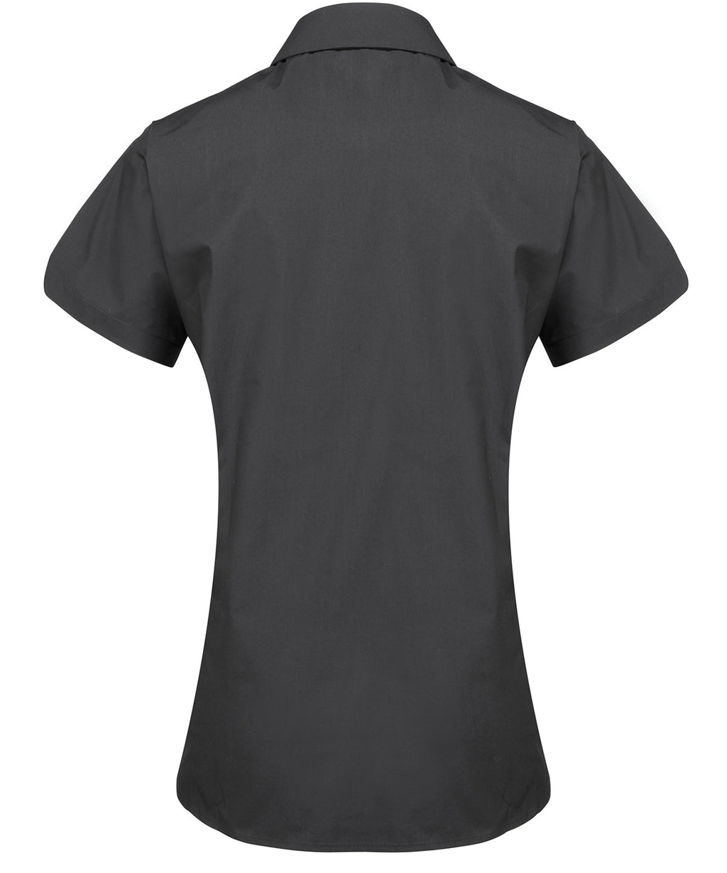 Women's Supreme Poplin Short Sleeve Shirt