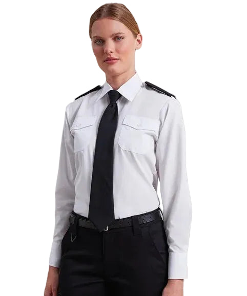 Women's Long Sleeve Pilot Shirt