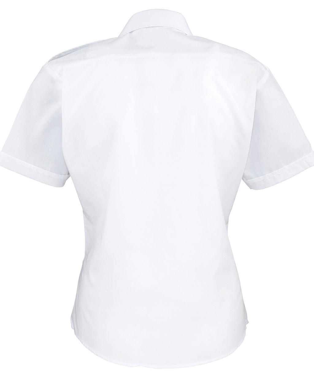 Women's Short Sleeve Pilot Blouse