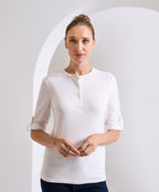 Women's Long John roll-sleeve tee