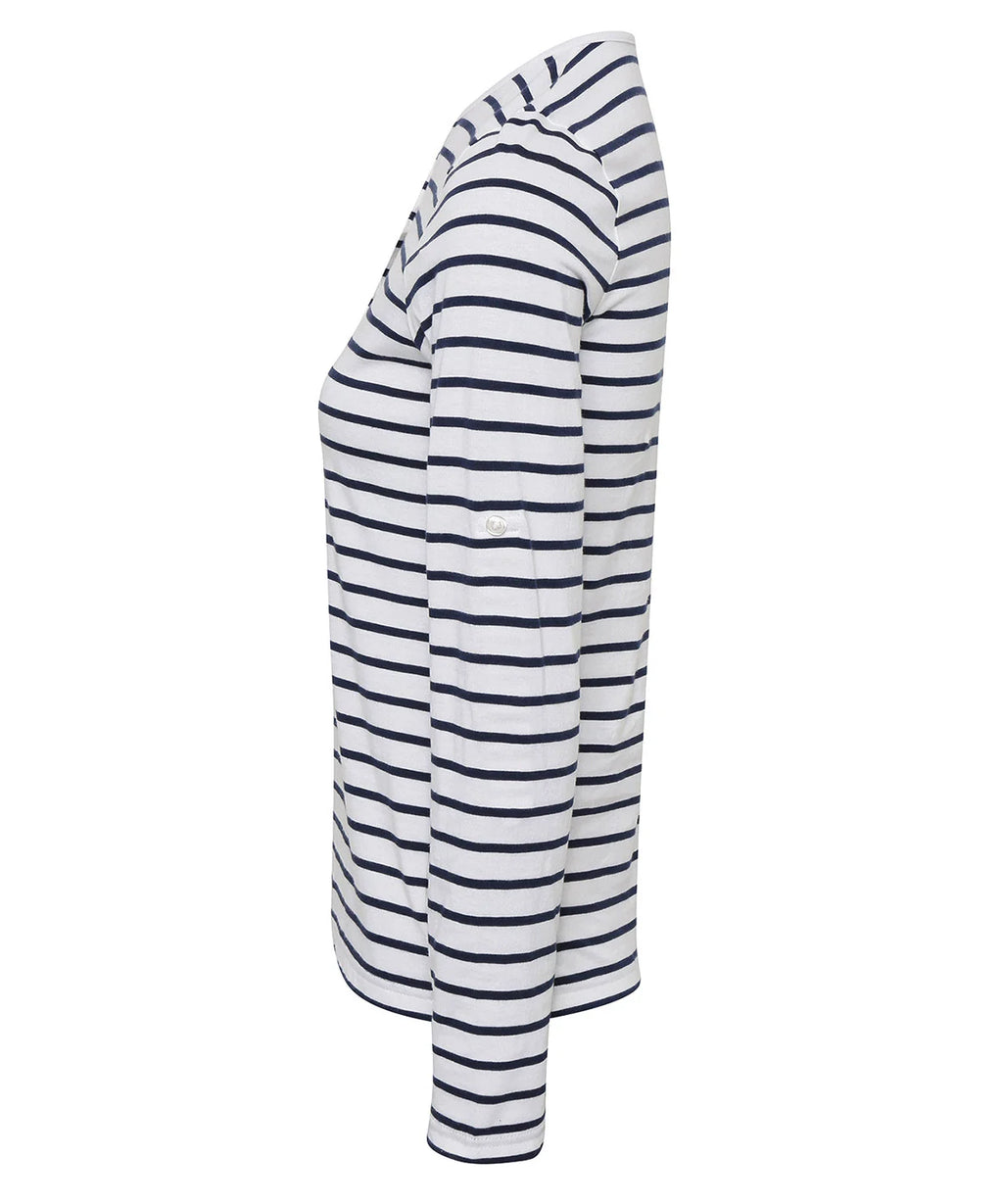 Women's Long John roll-sleeve tee