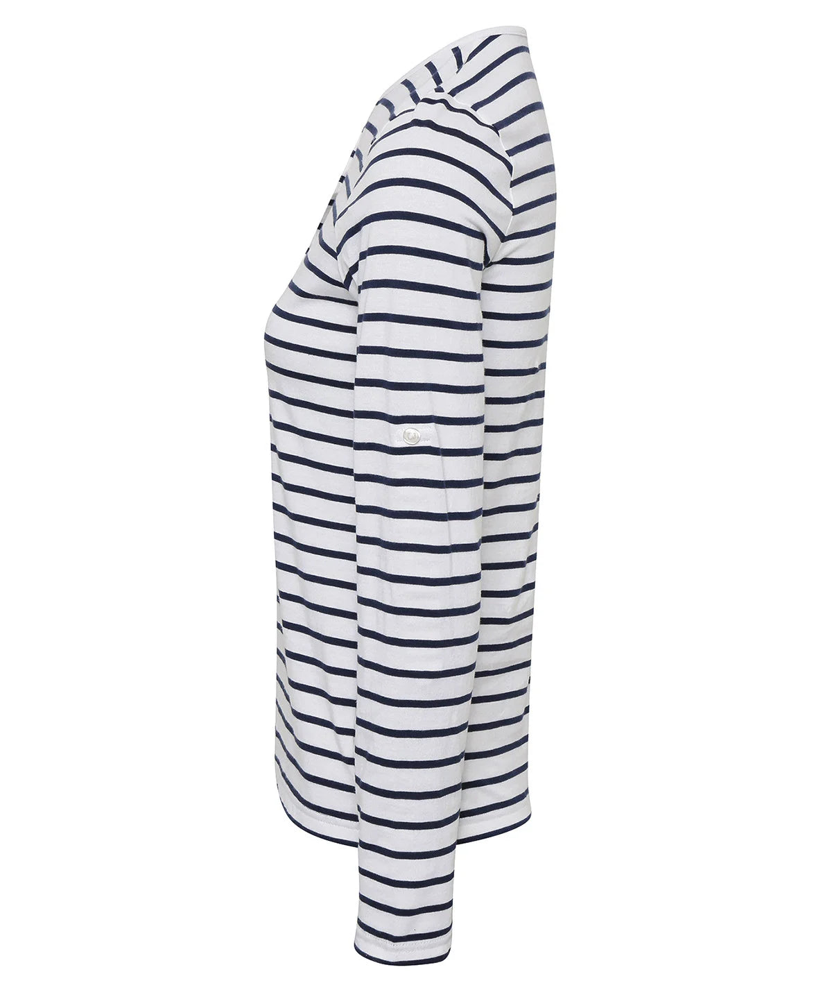 Women's Long John roll-sleeve tee
