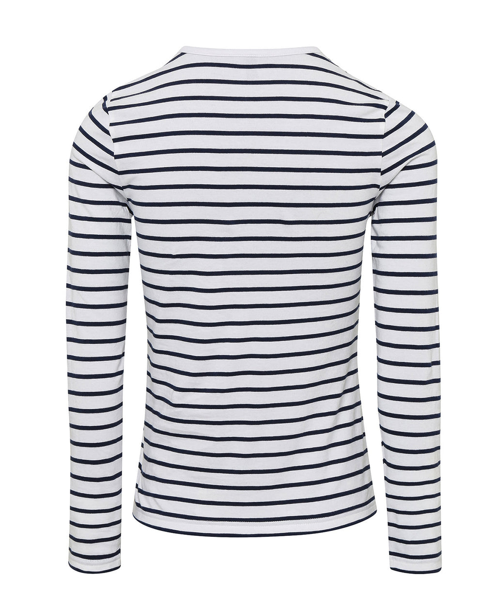 Women's Long John roll-sleeve tee