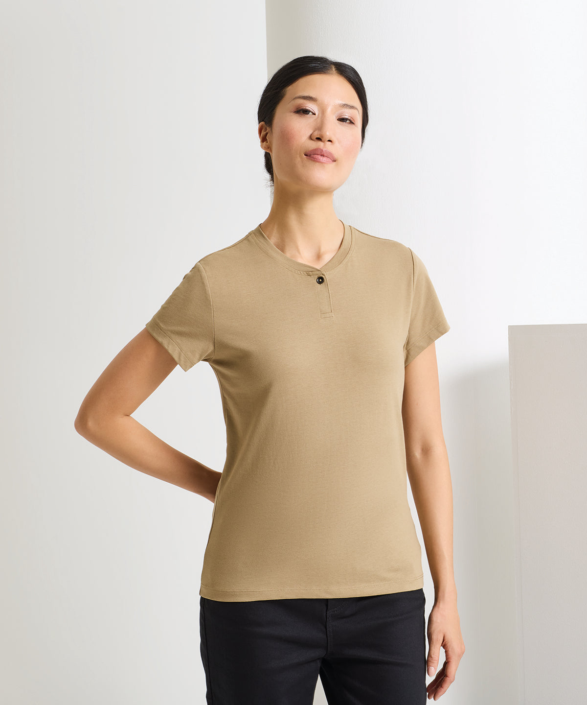 Women’s Cotton Rich ‘Comis’ Tee