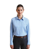 Women's Microcheck Cotton Shirt