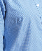 Women's Microcheck Cotton Shirt