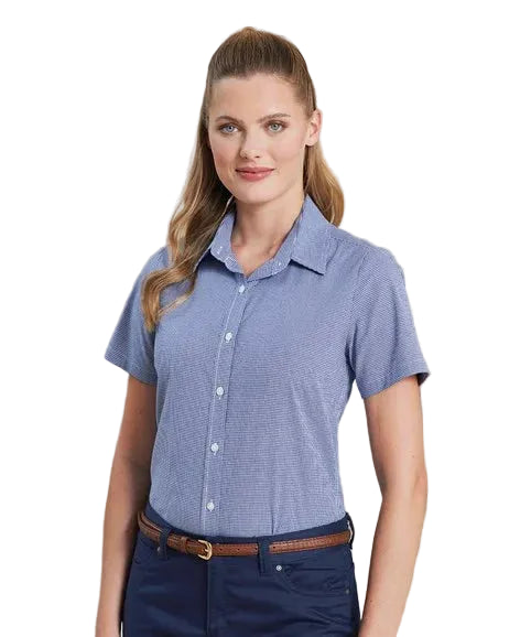 Women's Microcheck Shirt