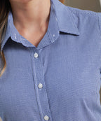 Women's Microcheck Shirt