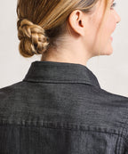 Women's Jeans Stitch Denim Shirt