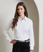 Women's Signature Oxford Long Sleeve Shirt
