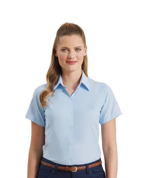 Women's Signature Oxford Short Sleeve Shirt