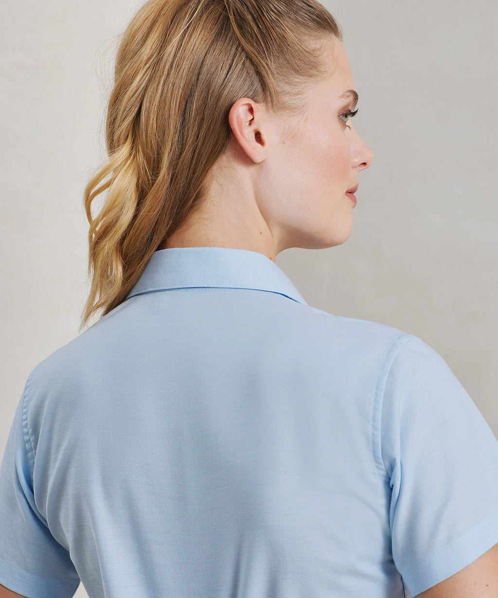 Women's Signature Oxford Short Sleeve Shirt