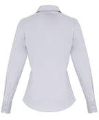 Women's Stretch Fit Cotton Poplin Long Sleeve Blouse