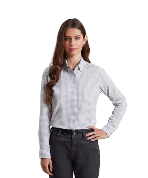 Women's Maxton Check Long Sleeve Shirt
