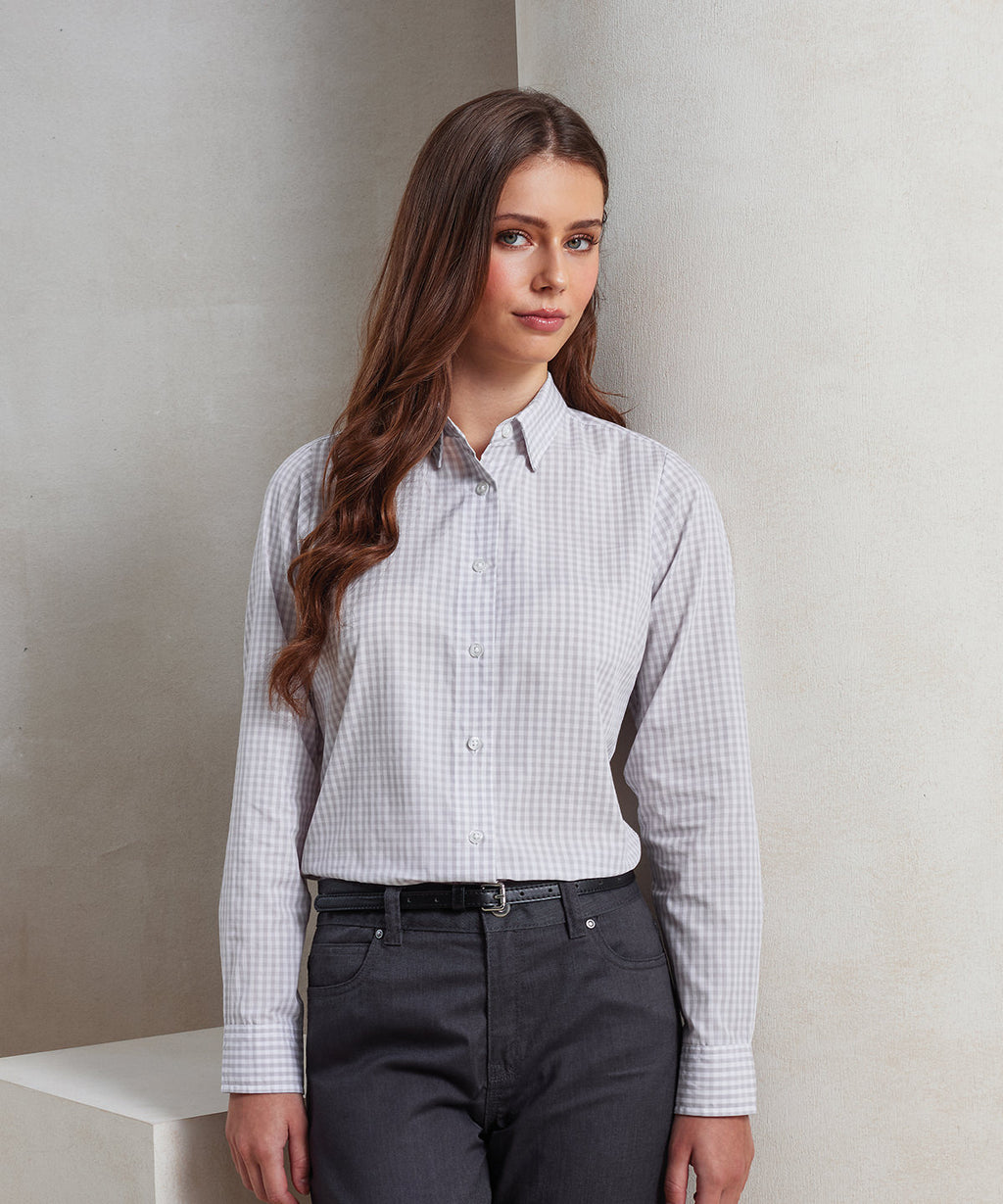 Women's Maxton Check Long Sleeve Shirt