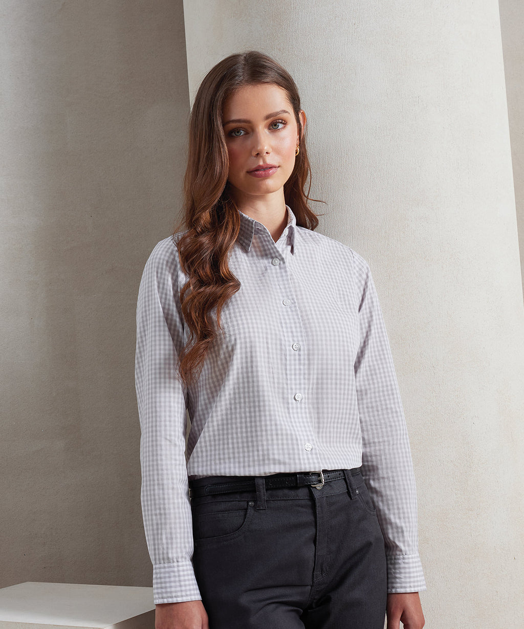 Women's Maxton Check Long Sleeve Shirt