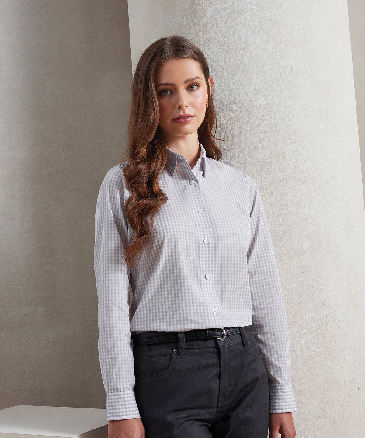 Women's Maxton Check Long Sleeve Shirt