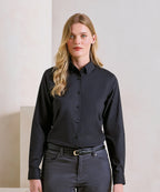 Women’s ‘Supreme’ Oxford Long Sleeve Shirt